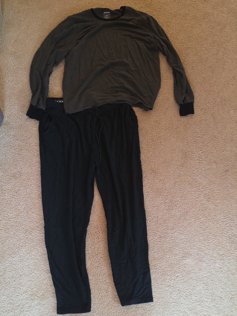 Mens Jambys Set